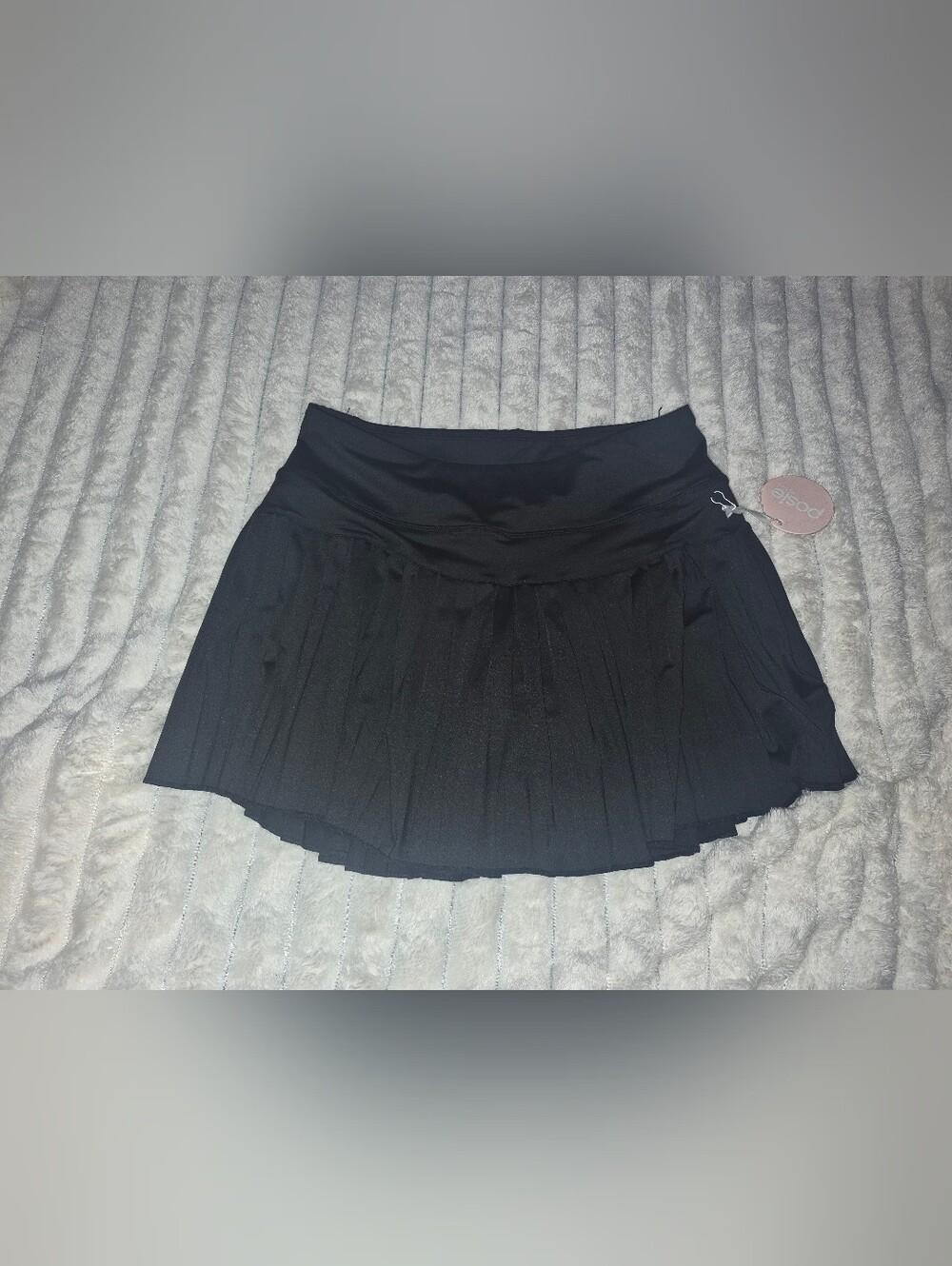 Posie Active Athletic Pleated Tennis Skort